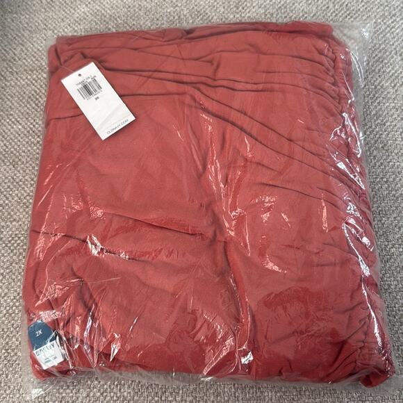 Old Navy gingerspice Waist-Defined Halter Jumpsuit - Picture 8 of 12